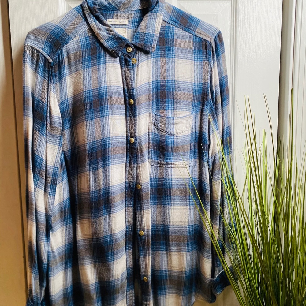 American Eagle Amazingly Soft Flannel